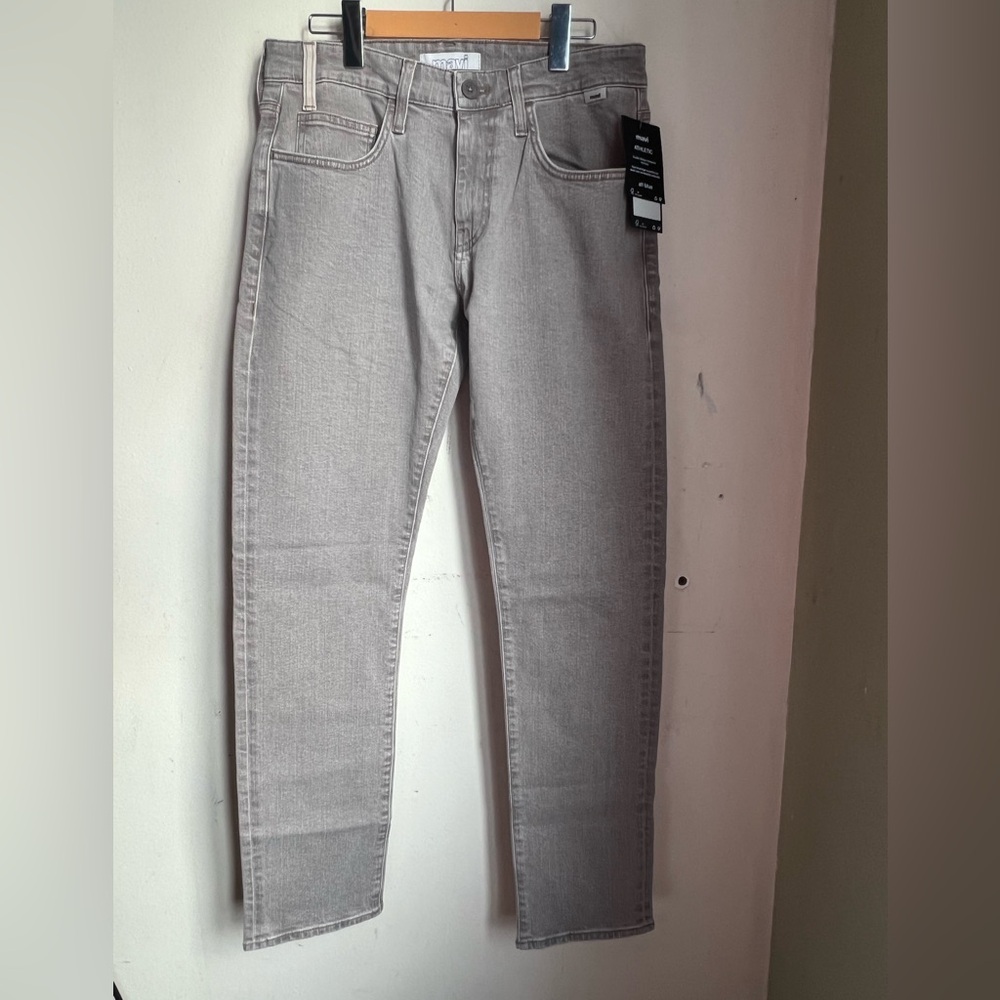 Mavi Jake Mens Slim Fit Jeans  Size 31?Fits 31X32) Soft Cotton